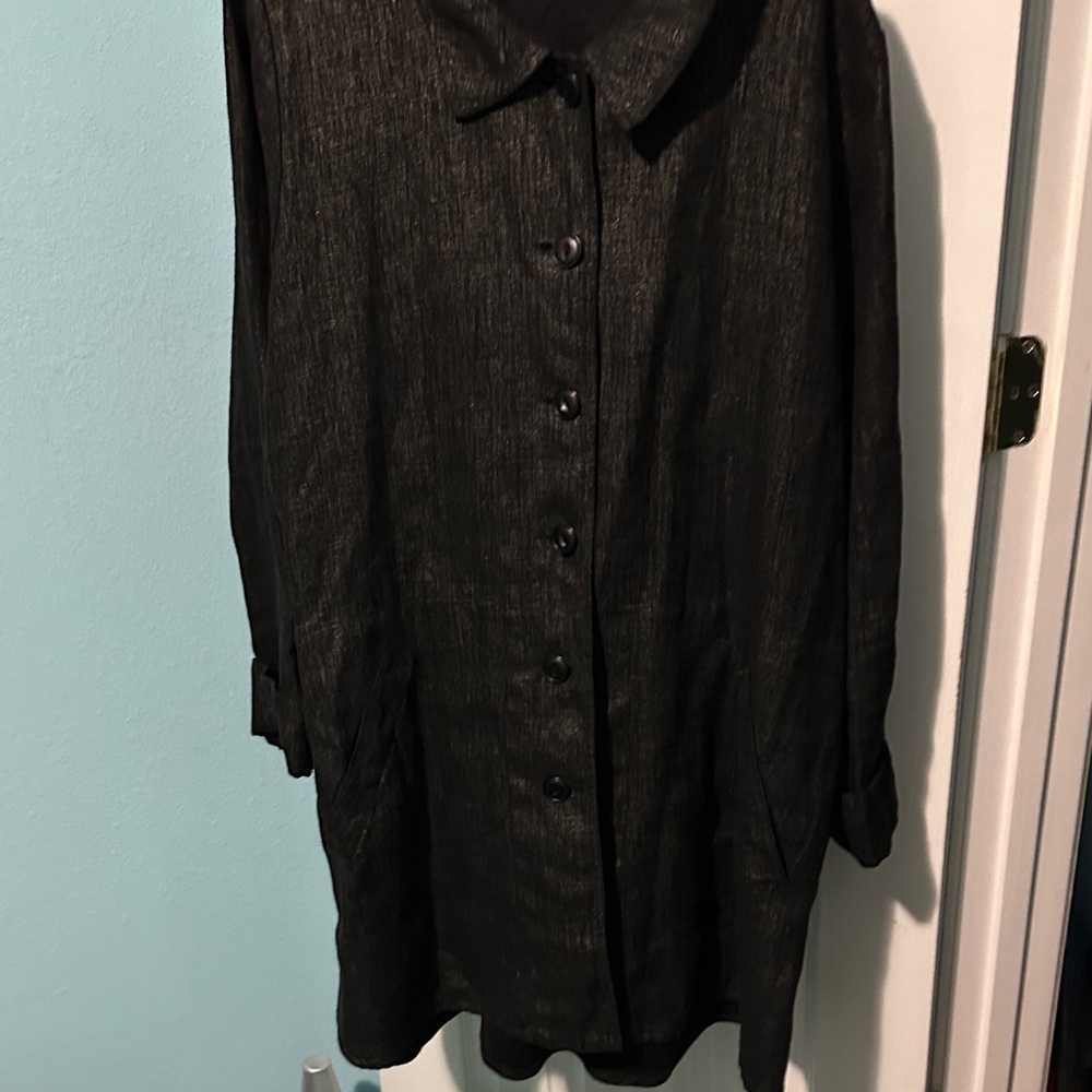 Flax Black Women's Jacket